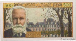 5 NF sur 500 Francs Victor HUGO FRANCIA  1958 F.52.01 q.BB