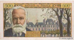 5 NF sur 500 Francs Victor HUGO FRANCE  1959 F.52.02 F+