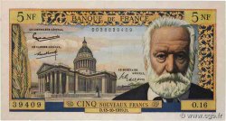 5 Nouveaux Francs VICTOR HUGO FRANCE  1959 F.56.03
