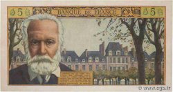 5 Nouveaux Francs VICTOR HUGO FRANCE  1959 F.56.03 TTB+