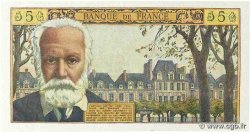 5 Nouveaux Francs VICTOR HUGO FRANCE  1961 F.56.07 AU