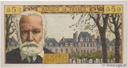 5 Nouveaux Francs VICTOR HUGO FRANCE  1963 F.56.14 pr.SPL
