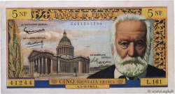 5 Nouveaux Francs VICTOR HUGO FRANCIA  1965 F.56.21