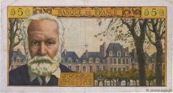 5 Nouveaux Francs VICTOR HUGO FRANCIA  1965 F.56.21 q.MB