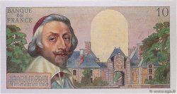 10 Nouveaux Francs RICHELIEU FRANCE  1961 F.57.15 AU+