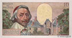10 Nouveaux Francs RICHELIEU FRANCE  1962 F.57.21 XF