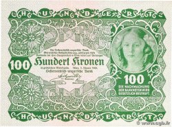 100 Kronen AUTRICHE  1922 P.077