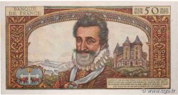 50 Nouveaux Francs HENRI IV FRANCE  1959 F.58.01 XF
