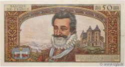 50 Nouveaux Francs HENRI IV FRANCE  1959 F.58.04 TTB