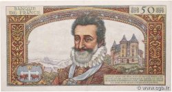 50 Nouveaux Francs HENRI IV FRANCE  1960 F.58.05 TTB+
