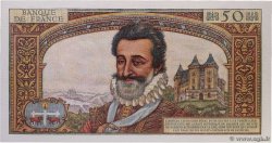 50 Nouveaux Francs HENRI IV FRANCE  1961 F.58.06 AU-