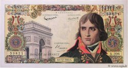 100 Nouveaux Francs BONAPARTE FRANCE  1962 F.59.18 XF+