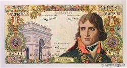 100 Nouveaux Francs BONAPARTE FRANCE  1963 F.59.21 XF+