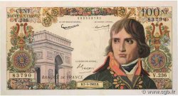 100 Nouveaux Francs BONAPARTE FRANCE  1963 F.59.21