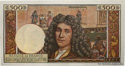 500 Nouveaux Francs MOLIÈRE FRANCE  1961 F.60.03 VF+