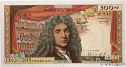 500 Nouveaux Francs MOLIÈRE FRANCE  1964 F.60.06