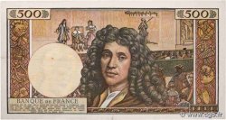500 Nouveaux Francs MOLIÈRE FRANCE  1964 F.60.06 TB