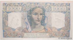 1000 Francs MINERVE ET HERCULE FRANCE  1945 F.41.05 AU-