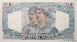 1000 Francs MINERVE ET HERCULE FRANCIA  1945 F.41.08