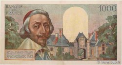 1000 Francs RICHELIEU FRANCIA  1953 F.42.01 EBC