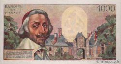 1000 Francs RICHELIEU FRANCE  1953 F.42.02 XF+