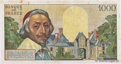 1000 Francs RICHELIEU FRANKREICH  1957 F.42.26 S
