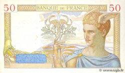 50 Francs CÉRÈS FRANCE  1935 F.17.11 VF+