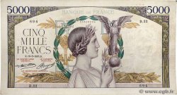 5000 Francs VICTOIRE FRANCE  1935 F.44.02