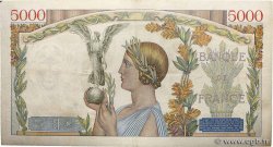5000 Francs VICTOIRE FRANCE  1935 F.44.02 F+
