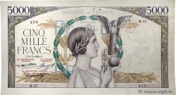 5000 Francs VICTOIRE FRANCIA  1935 F.44.03