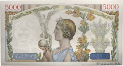 5000 Francs VICTOIRE modifié, taille douce FRANCE  1938 F.45.01 F+