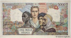 5000 Francs EMPIRE FRANÇAIS FRANCE  1944 F.47.08