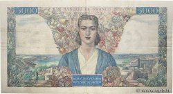 5000 Francs EMPIRE FRANÇAIS FRANCE  1944 F.47.08 VF