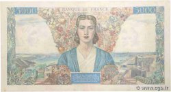 5000 Francs EMPIRE FRANÇAIS FRANCE  1945 F.47.09 pr.SUP