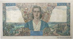 5000 Francs EMPIRE FRANÇAIS FRANCE  1946 F.47.51 XF-