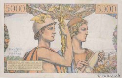5000 Francs TERRE ET MER FRANCE  1957 F.48.17 TTB