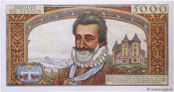 5000 Francs HENRI IV FRANCE  1958 F.49.07 VF+