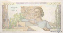 10000 Francs GÉNIE FRANÇAIS FRANCE  1951 F.50.51 TB