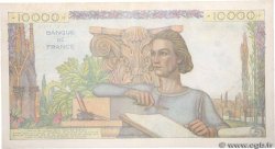 10000 Francs GÉNIE FRANÇAIS FRANCIA  1951 F.50.53 BB