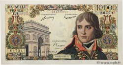 10000 Francs BONAPARTE FRANCE  1955 F.51.01 XF