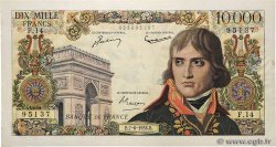 10000 Francs BONAPARTE FRANCE  1956 F.51.03 XF