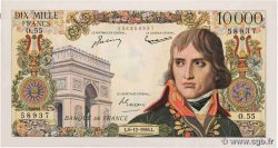 10000 Francs BONAPARTE FRANCE  1956 F.51.06 XF-