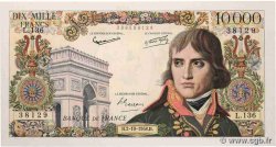 10000 Francs BONAPARTE FRANCE  1958 F.51.13