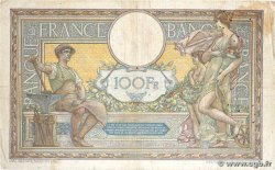 100 Francs LUC OLIVIER MERSON sans LOM FRANCE  1919 F.23.11 B+