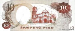 10 Piso PHILIPPINES  1969 P.144a UNC