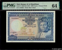 1000 Francs MALI  1960 P.09 pr.NEUF