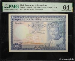 1000 Francs MALI  1960 P.09 pr.NEUF