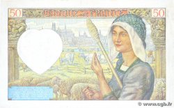 50 Francs JACQUES CŒUR FRANCE  1941 F.19.09 SUP