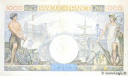1000 Francs COMMERCE ET INDUSTRIE FRANCE  1940 F.39.03 VF