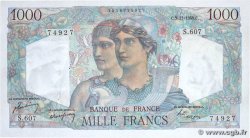 1000 Francs MINERVE ET HERCULE FRANCIA  1949 F.41.29 SC